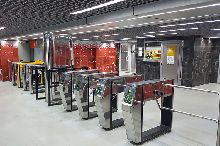 Turnstile Systems