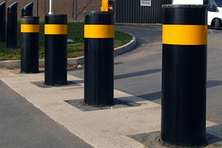 Mushroom Barriers